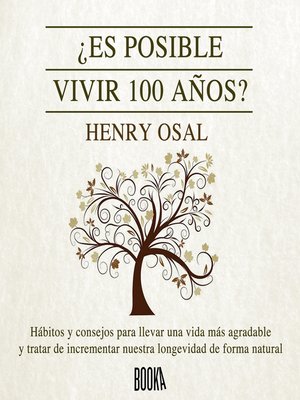 cover image of ¿Es posible vivir 100 años?